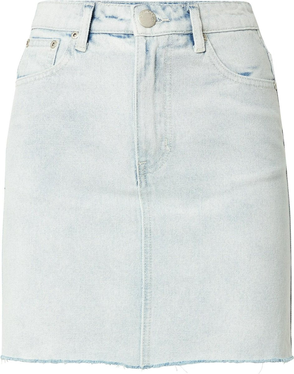 Glamorous rok Lichtblauw-14 (42)