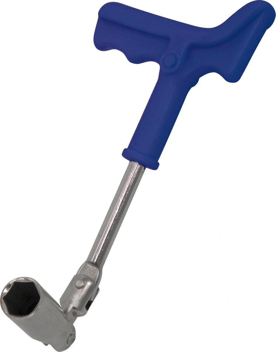 Carpoint Bougiesleutel T-Model 21mm