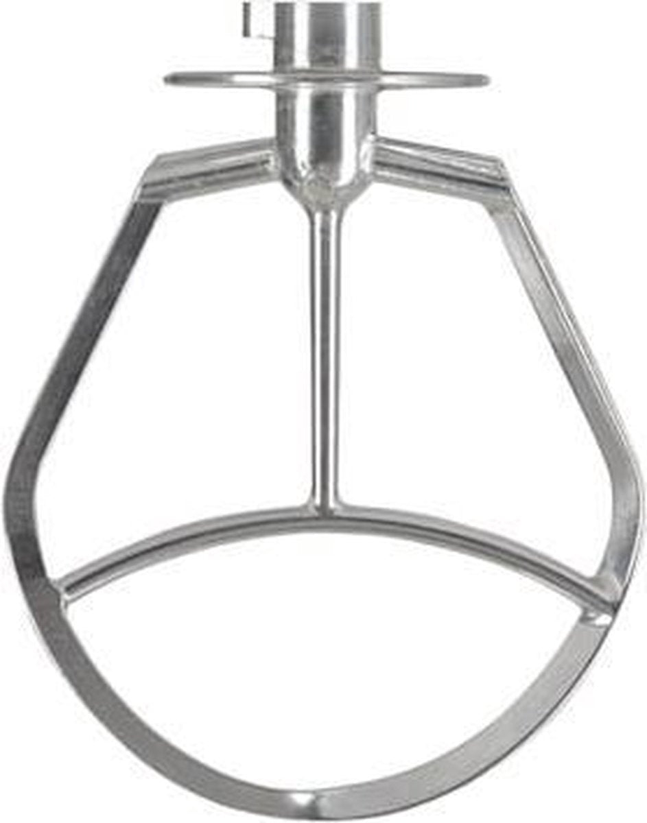 Klarstein Menghaak - reserve onderdeel - keukenmachine accessoire - Geschikt voor Bella Pico 2G / Bella Robusta  - gegoten aluminium