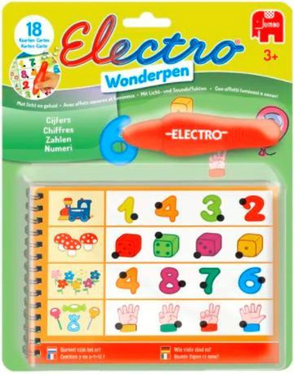 Electro Wonderpen - cijfers