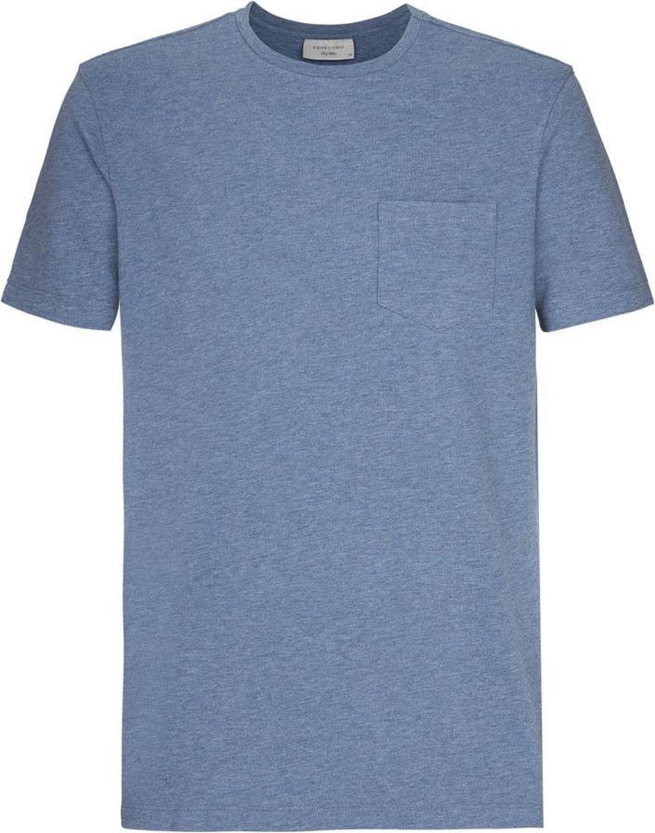 Profuomo PPST1C0006 T-shirt - Maat XL - Heren