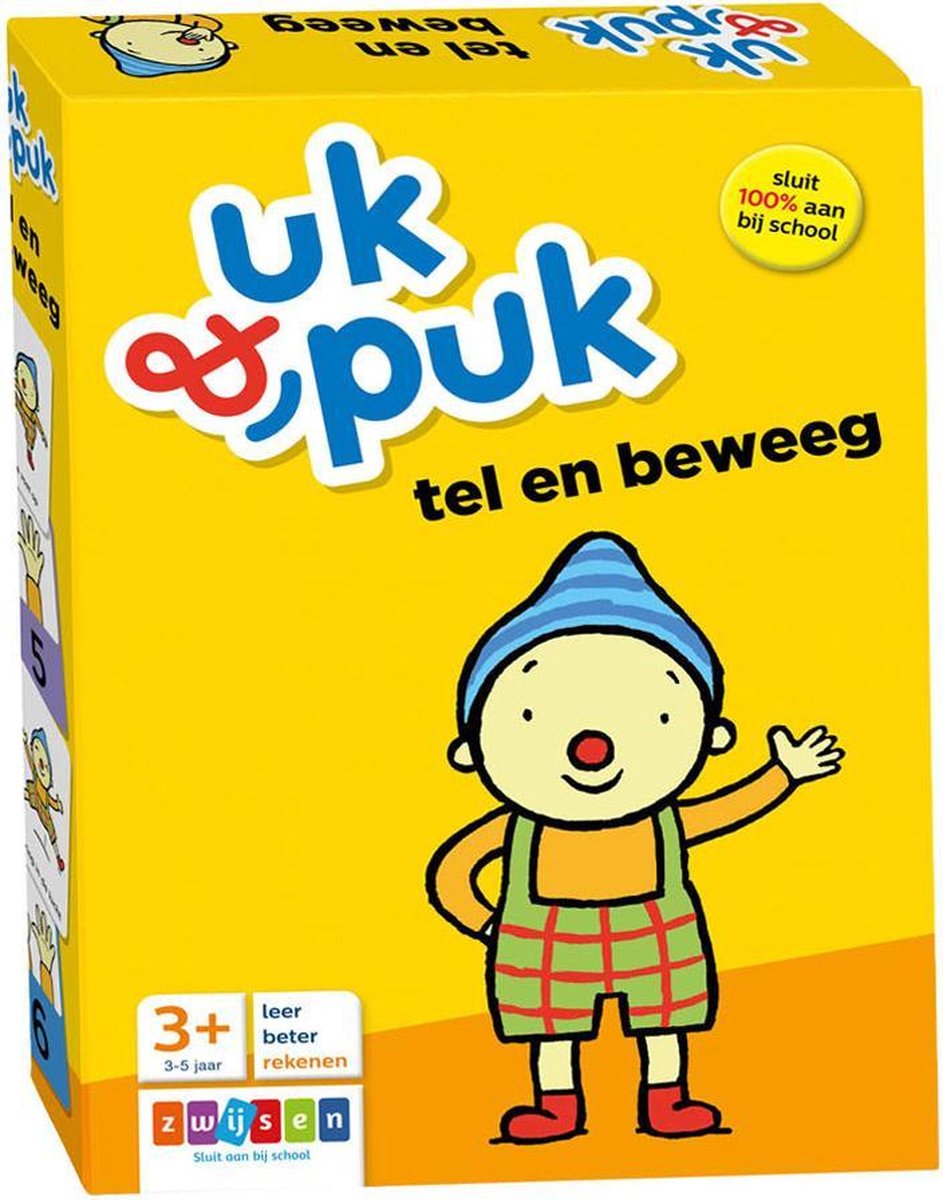 Uk & Puk - Uk & Puk tel en beweeg