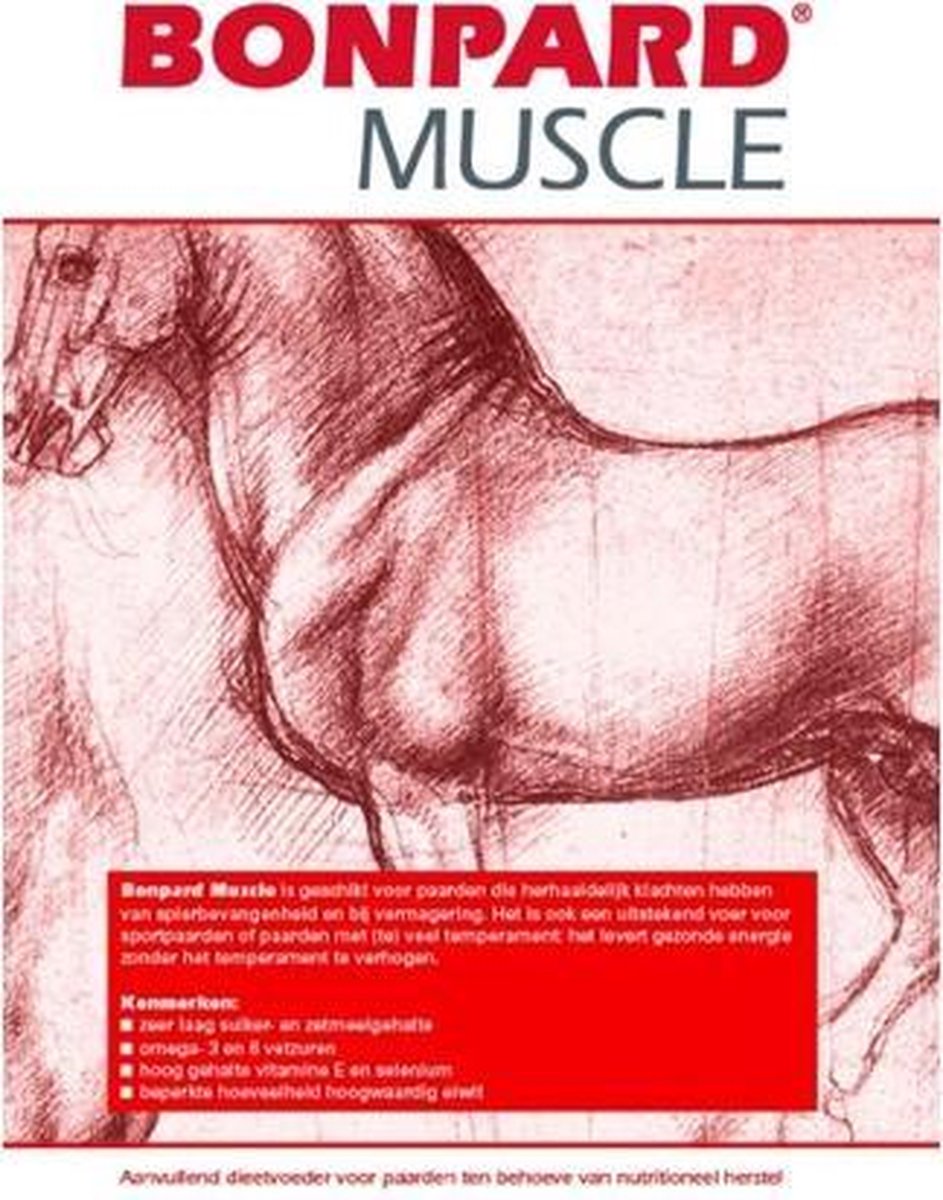 Bonpard Muscle - 20 kg