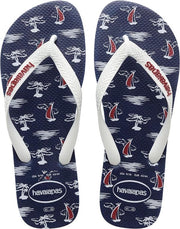 Havaianas heren slippers top nautical blauw - 41-42