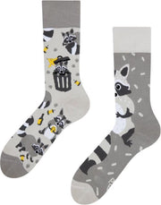 Good Mood Sokken - Wasbeer - Unisex Maat 35-38