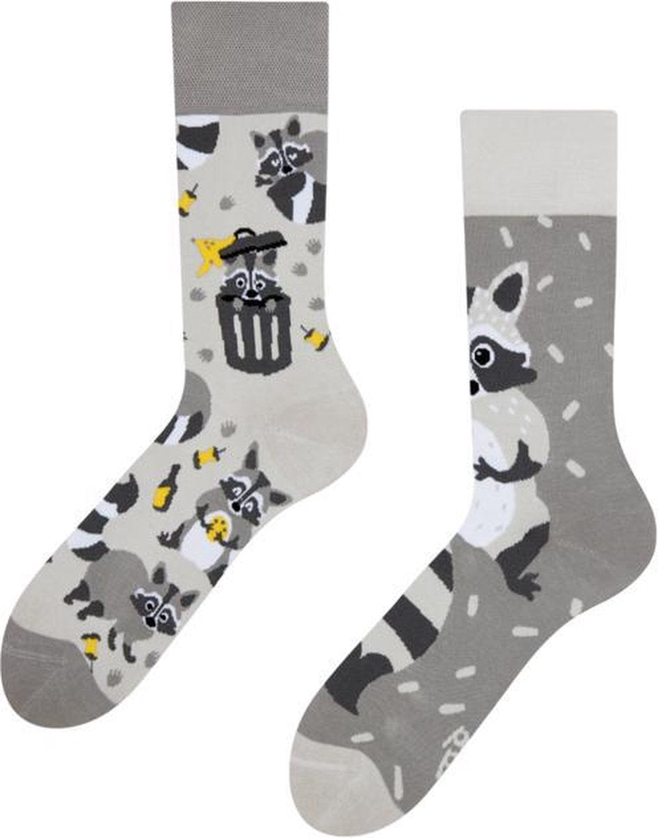 Good Mood Sokken - Wasbeer - Unisex Maat 35-38