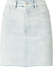Glamorous rok Lichtblauw-8 (36)