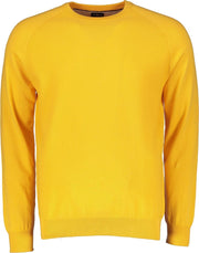 Jac Hensen Pullover - Modern Fit - Geel - 5XL Grote Maten