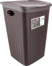 Stefanplast Elegance Wasmand 50L - Bruin