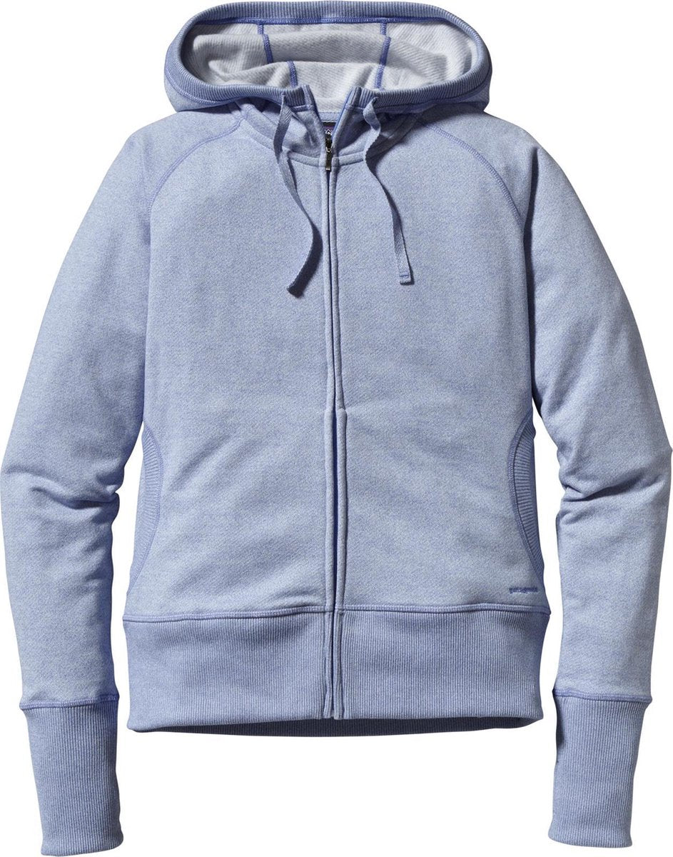 Patagonia Cloud Stack Hoody - dames - fleecevest - S - paars