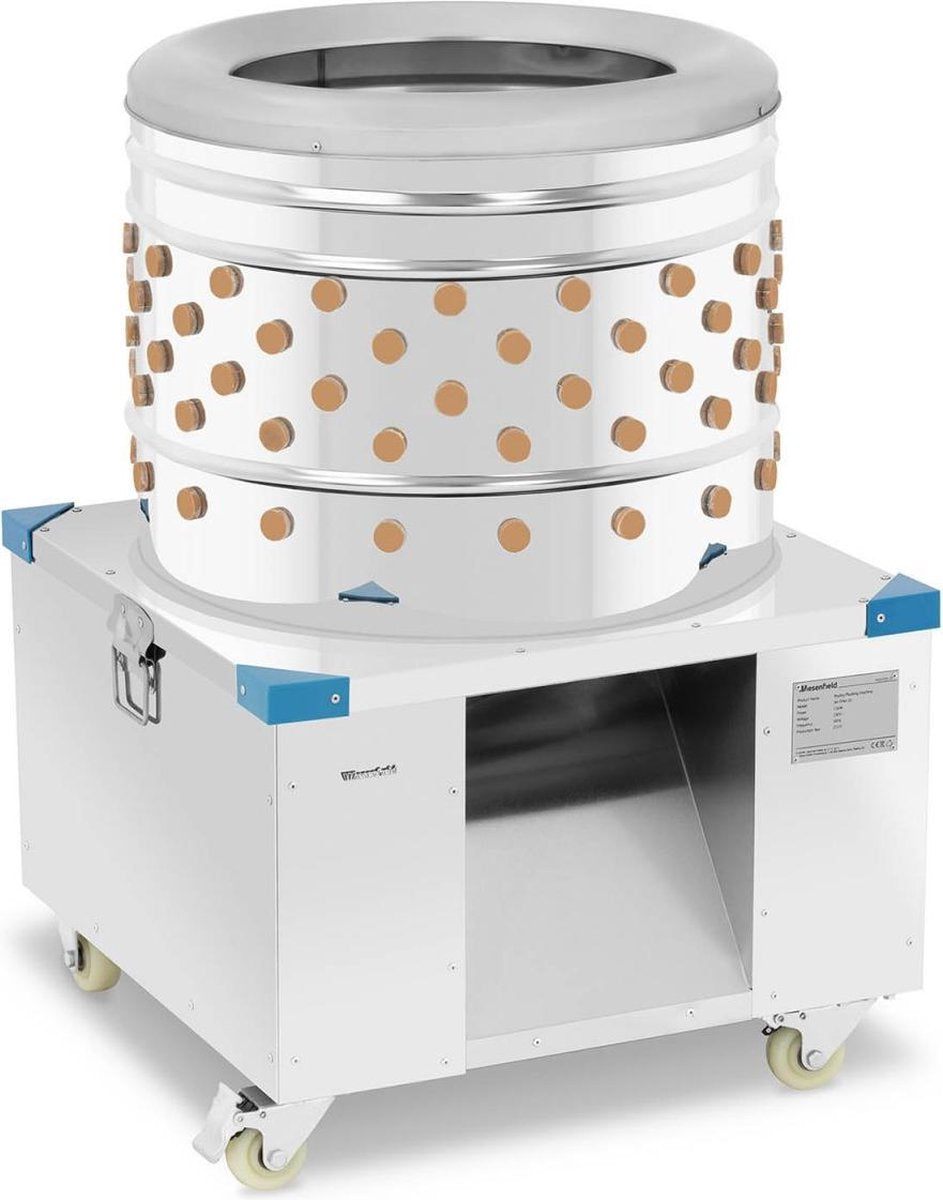 Wiesenfield Kippenplukker - 1.450 W - 360 kg / uur
