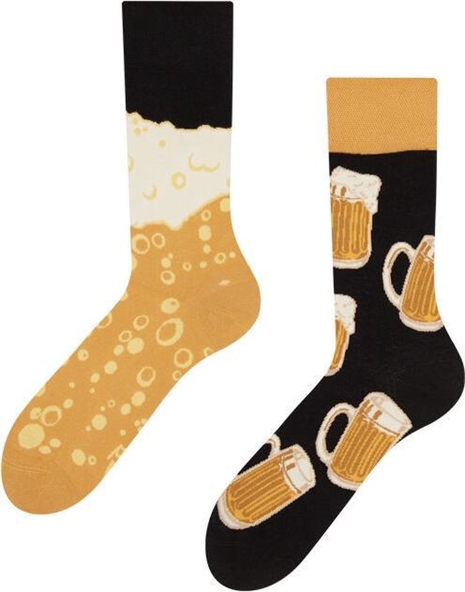 Good Mood Sokken - Tapbier - Maat 35-38
