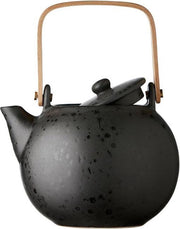 Theepot 1.2 liter Matte Black