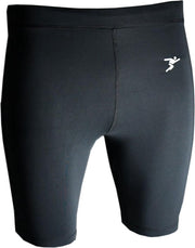 Precision Training Korte Thermobroek Heren Polyester Zwart Mt M