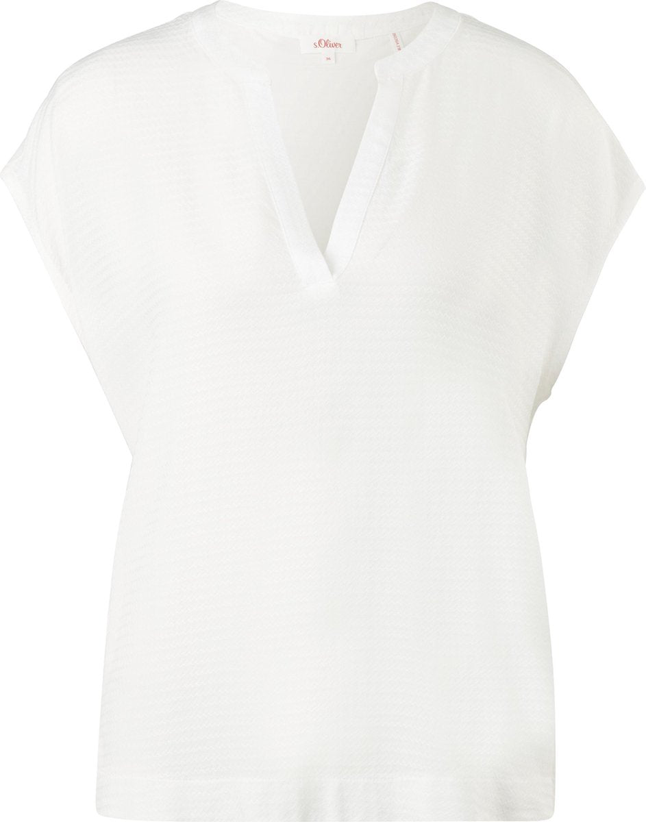 s.Oliver Dames T-shirt - Maat XS (34)