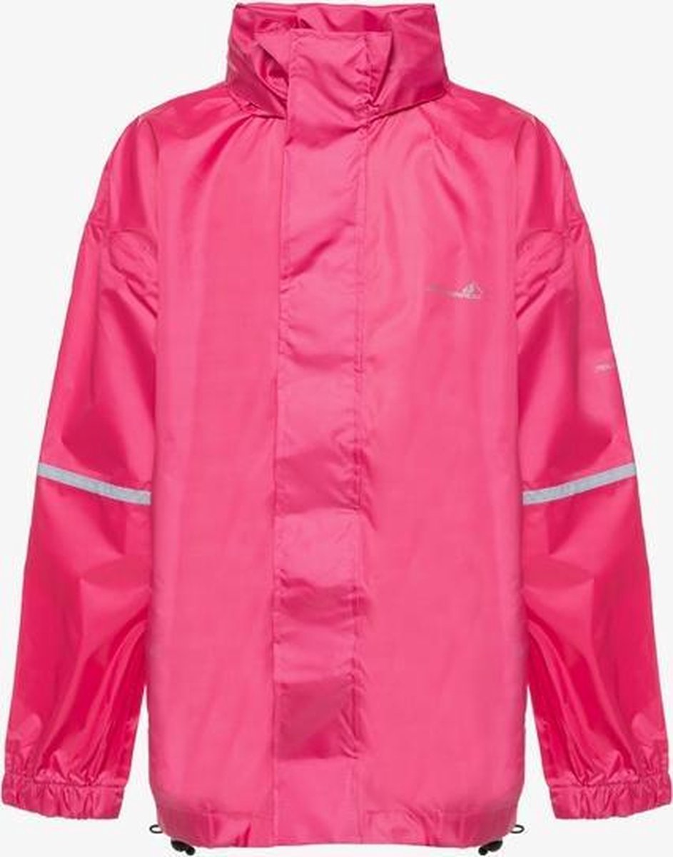 Mountain Peak kinder regenjas - Roze - Maat 170/176