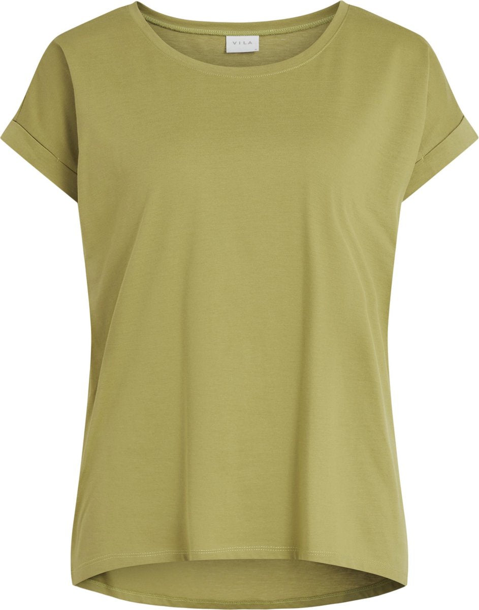 VILA VIDREAMERS PURE T-SHIRT/SU-NOOS Dames T-shirt - Maat XS