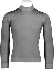 Gran Sasso  Trui Groen  - Maat 3XL  - Heren - Herfst/Winter Collectie - Lana;Wool