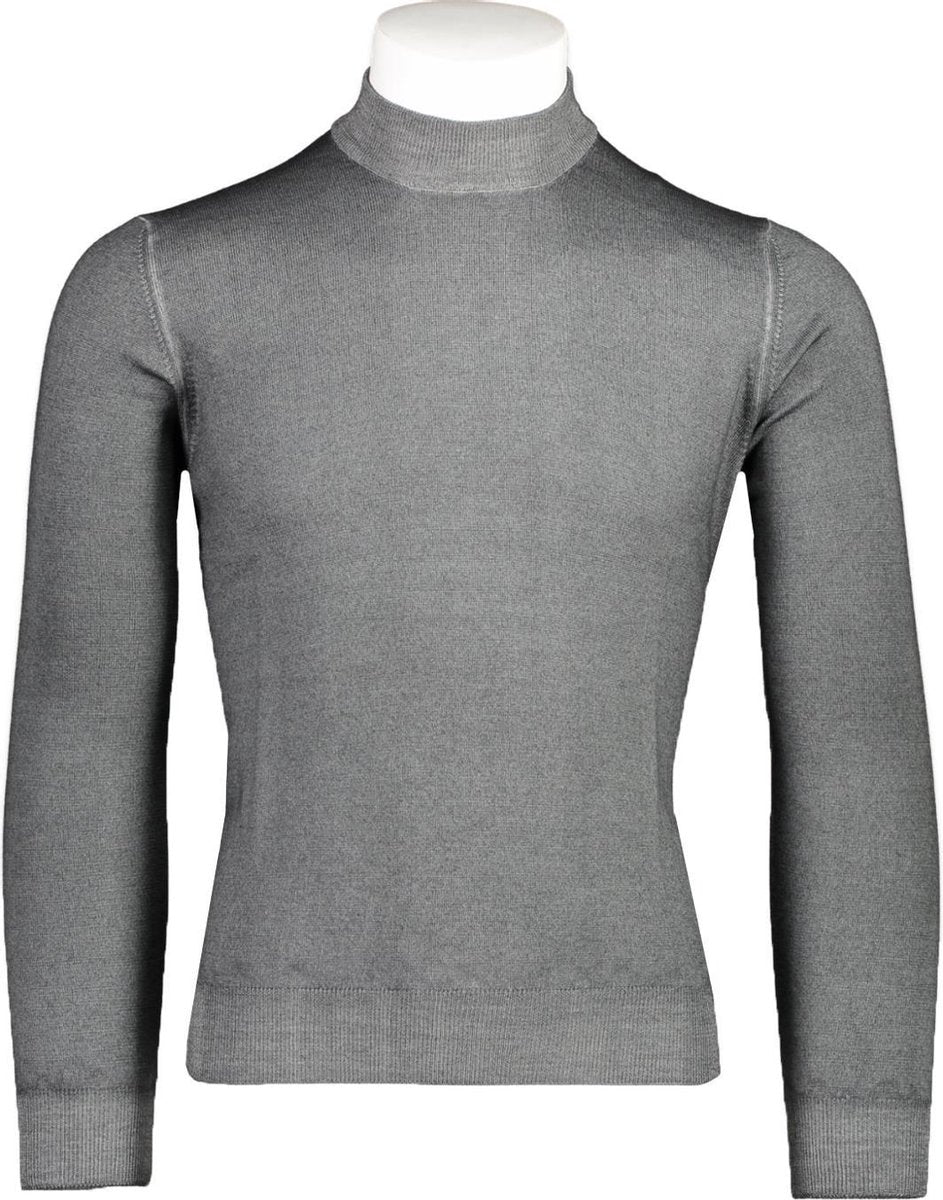 Gran Sasso  Trui Groen  - Maat 3XL  - Heren - Herfst/Winter Collectie - Lana;Wool