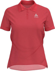 Odlo Polo s/s NEW TRIM Chrysanthemum - Maat XL