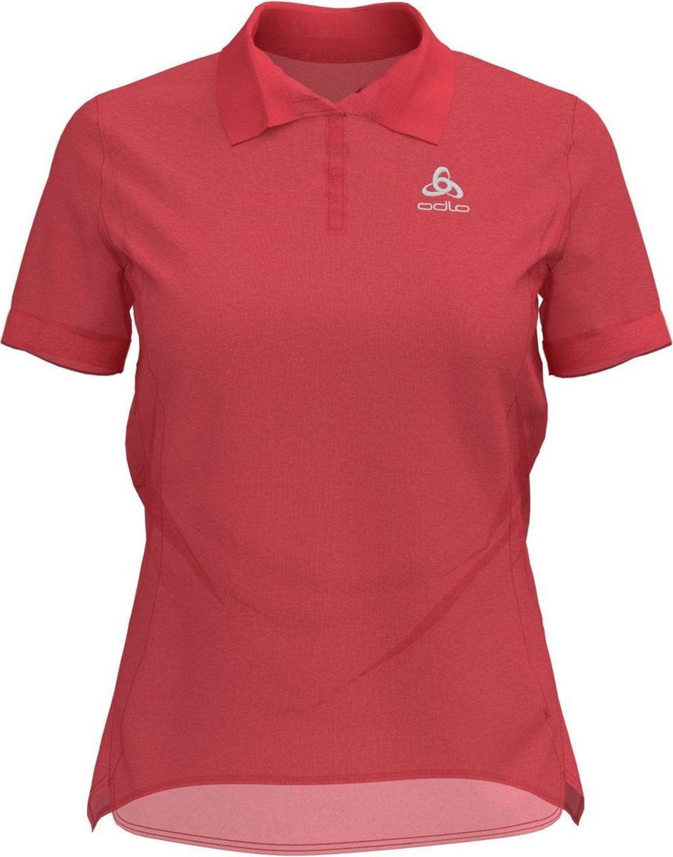 Odlo Polo s/s NEW TRIM Chrysanthemum - Maat XL