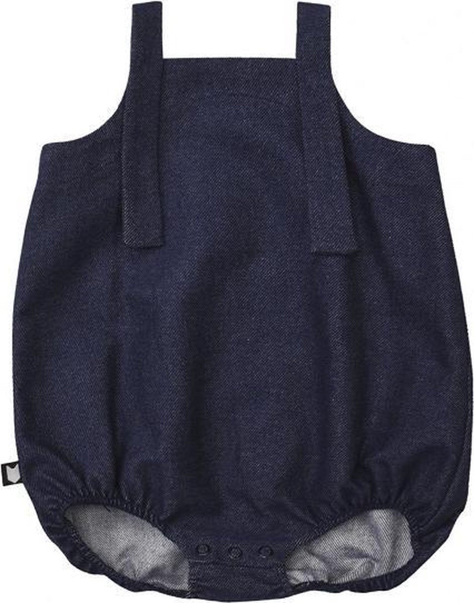 HEBE - romper - denim - blauw - Maat 62/68