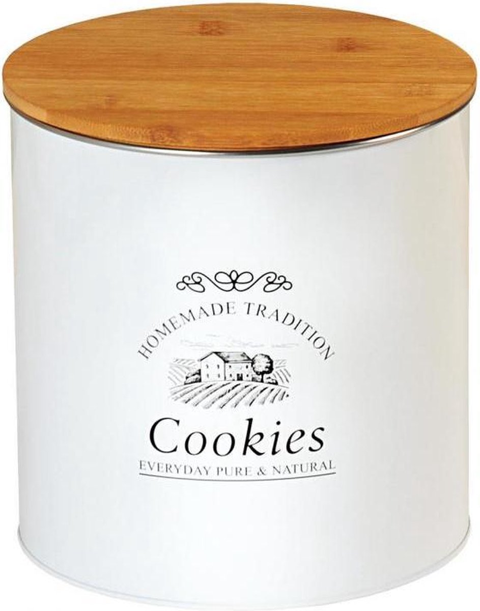 Voorraadblik Cookies Ø17x18cm Country