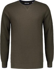 Dstrezzed Sweater Pineaple Knit Dark Army (404194 - 524)