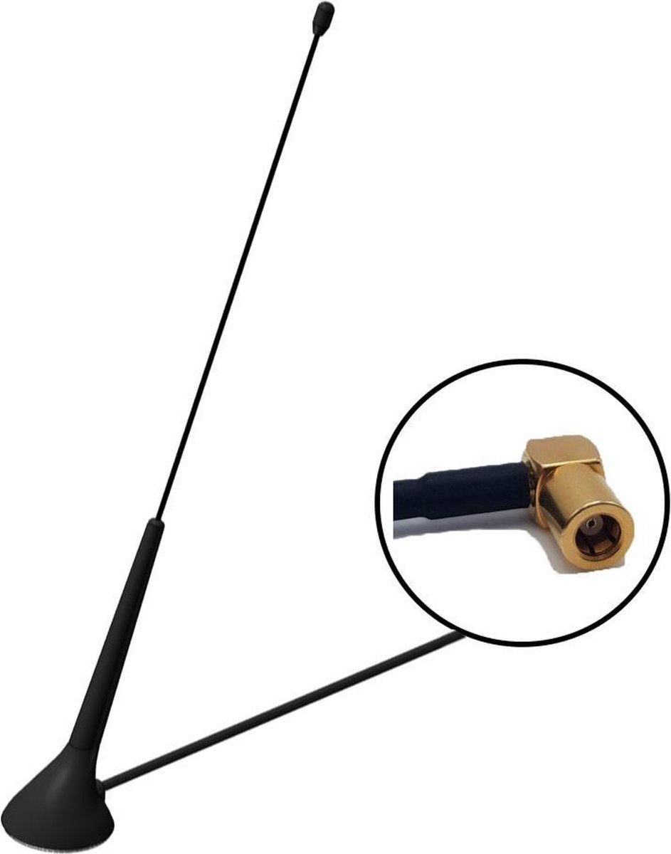 Albrecht MAG28 DAB+ Magneetantenne voor DR54