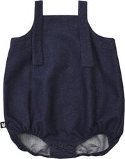 HEBE - romper - denim - blauw - Maat 74/80