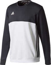 adidas T16 Crew Sweat Sporttrui - Maat XXL  - Mannen - zwart/wit