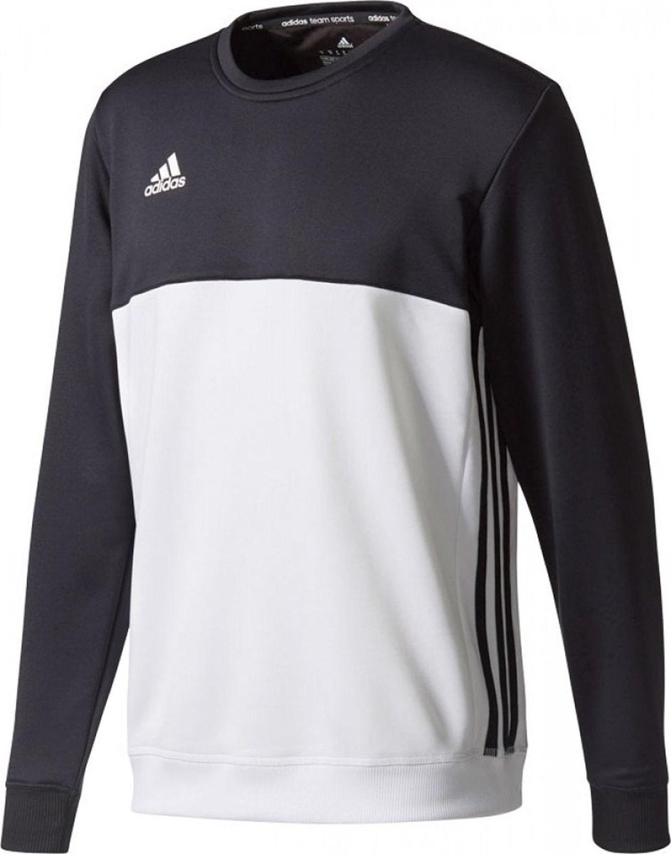 adidas T16 Crew Sweat Sporttrui - Maat XXL  - Mannen - zwart/wit