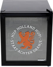 Husky KK50-DUTCHLION - Mini Koelkast - Glazen deur