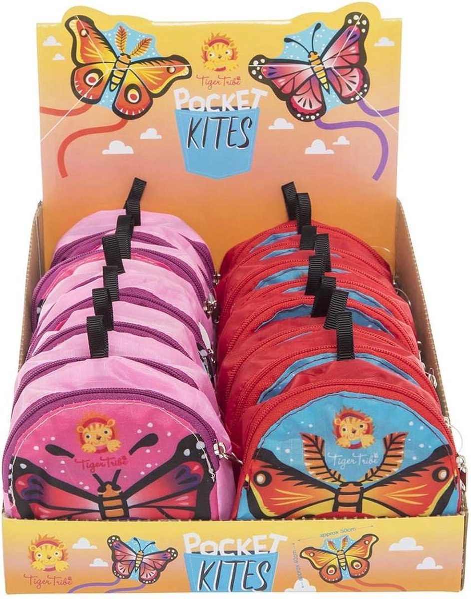 Tiger Tribe Pocket Kite/Wings