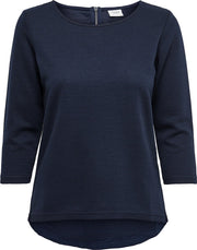 Jacqueline De Yong Saga Dames  T-shirt - Maat XXL (44)