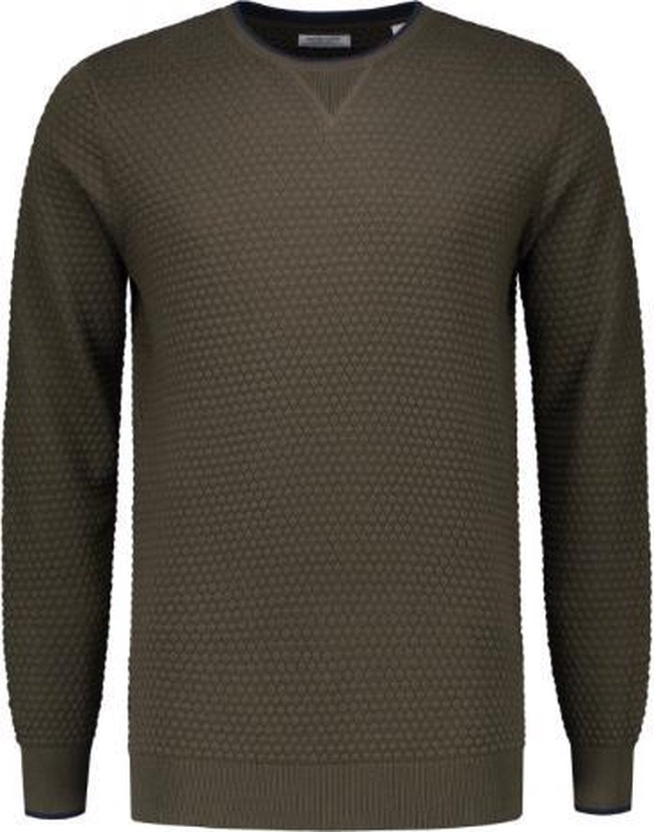Dstrezzed Sweater Pineaple Knit Dark Army (404194 - 524)