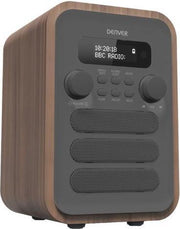 Denver DAB+ Radio - Digitaal display - hout