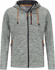 Life-Line Riverland Vest - Heren Outdoor Fleecevest - Met capuchon