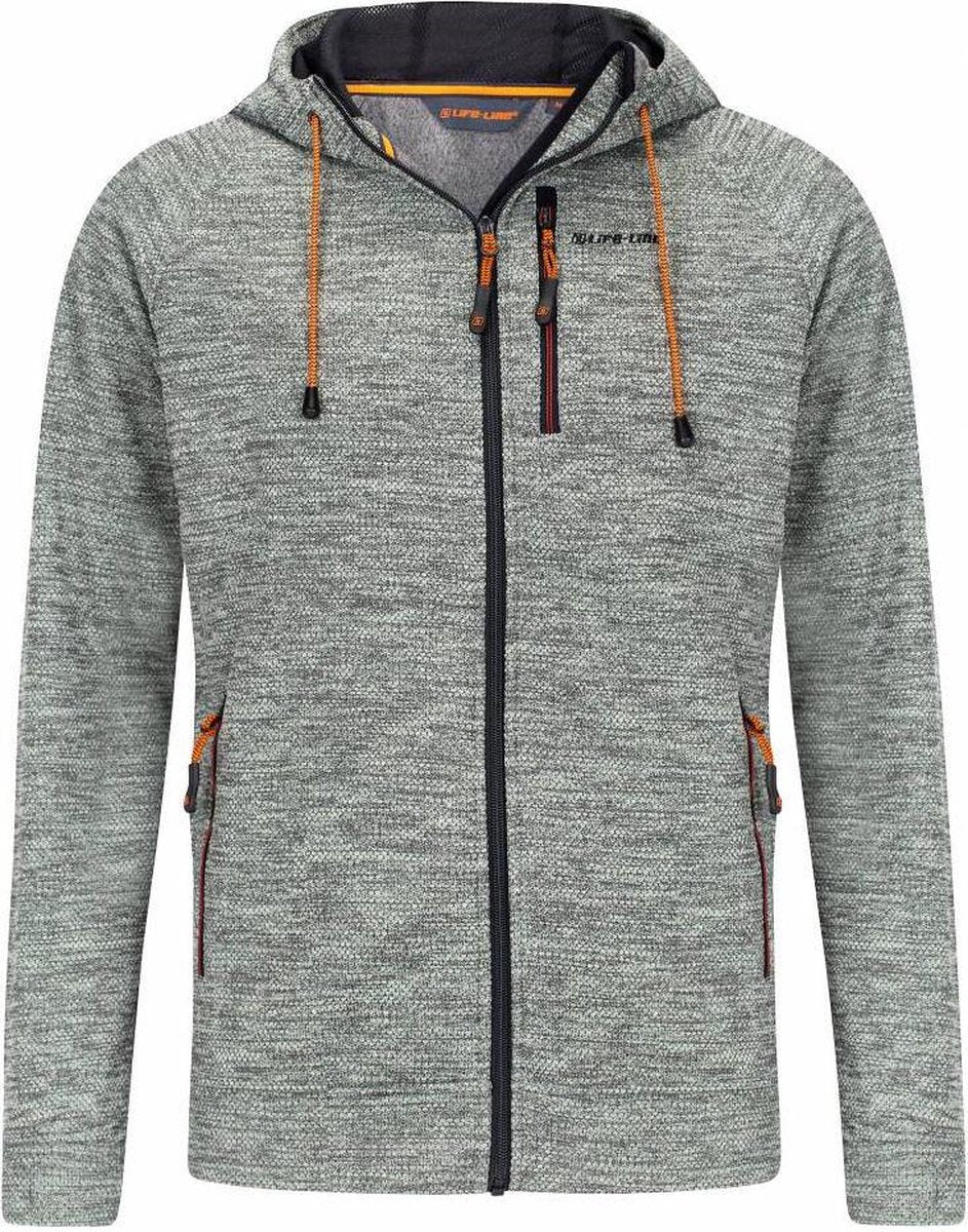 Life-Line Riverland Vest - Heren Outdoor Fleecevest - Met capuchon