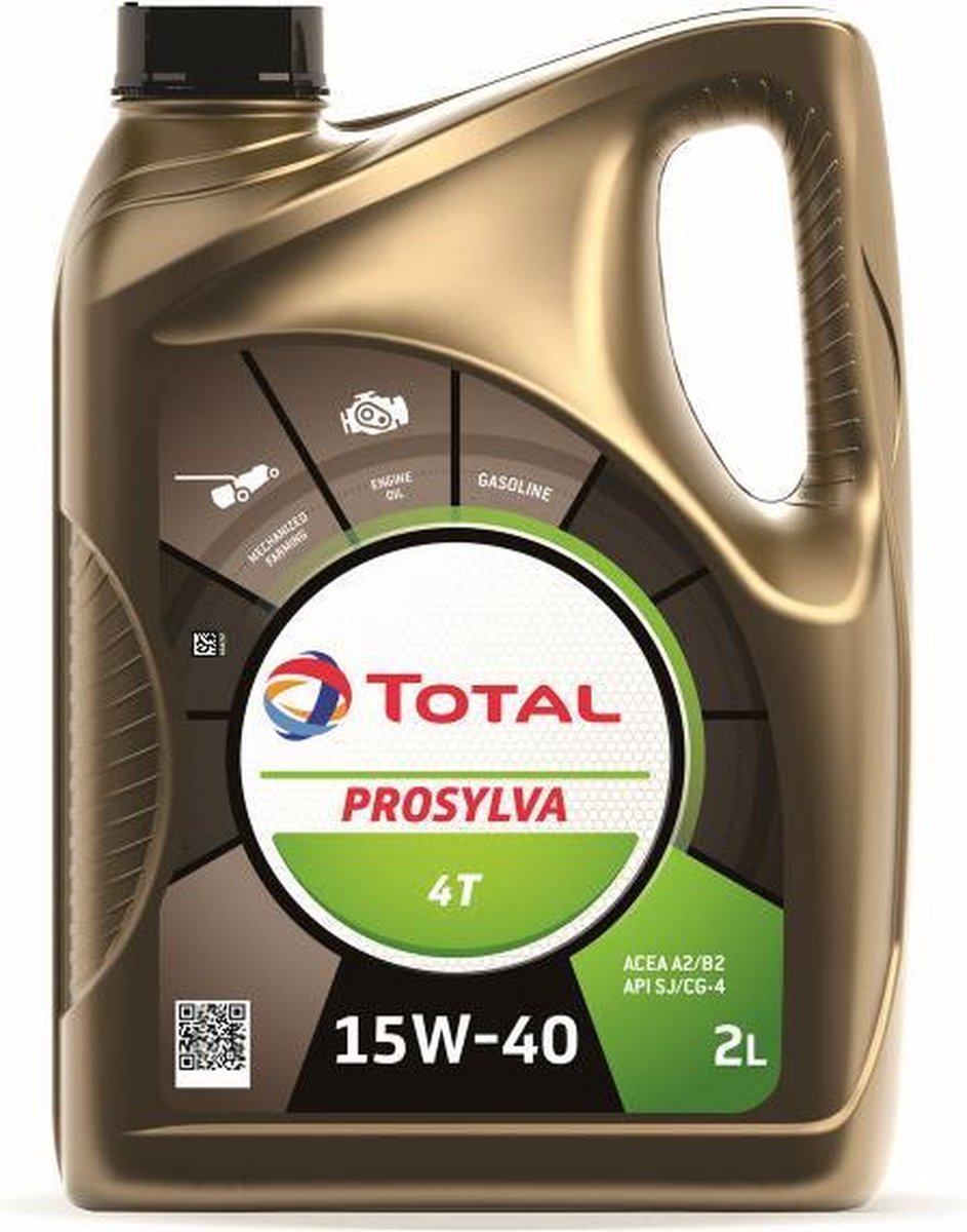 TOTAL PROSYLVA 4T 15W-40 2 liter