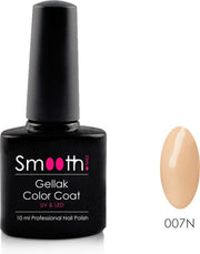 SmoothNails - Teddy Nude - Gellak - Nude