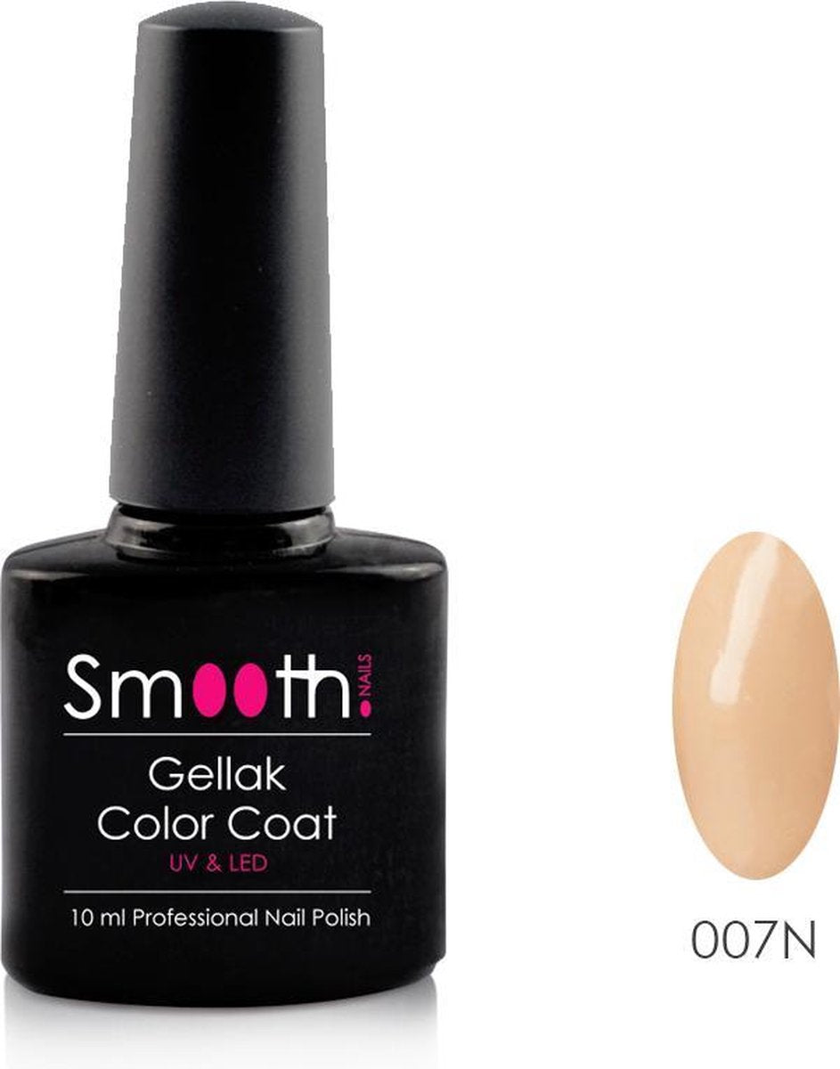SmoothNails - Teddy Nude - Gellak - Nude