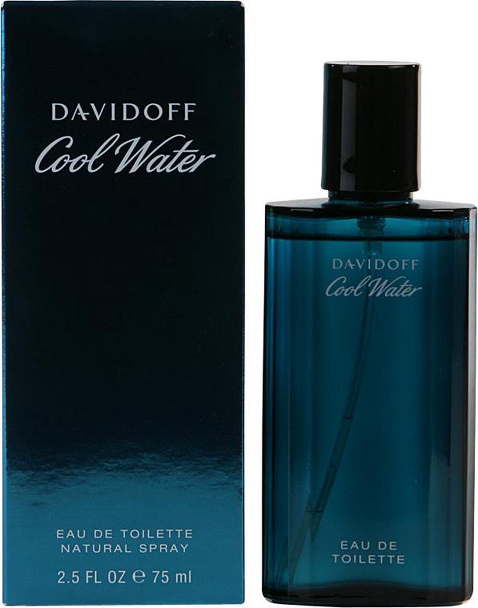 DAVIDOFF COOL WATER spray 75 ml geur | parfum voor heren | parfum heren | parfum mannen