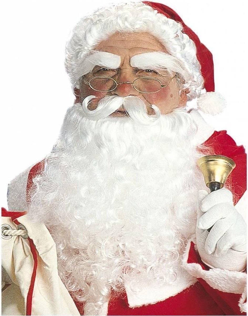 Kerstman Baard Compleet