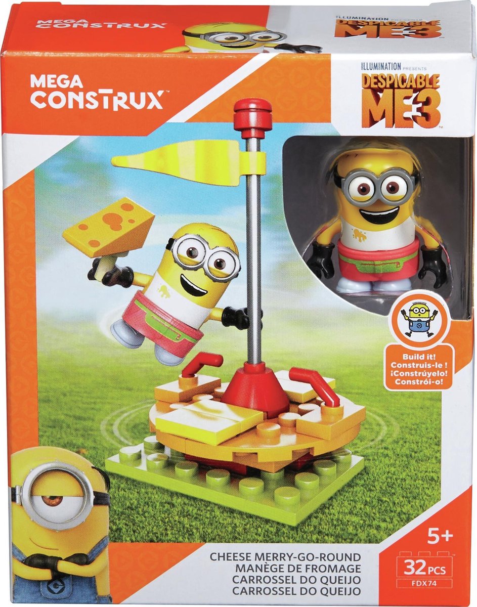 Mattel FDX72 Gebouw speelgoedset