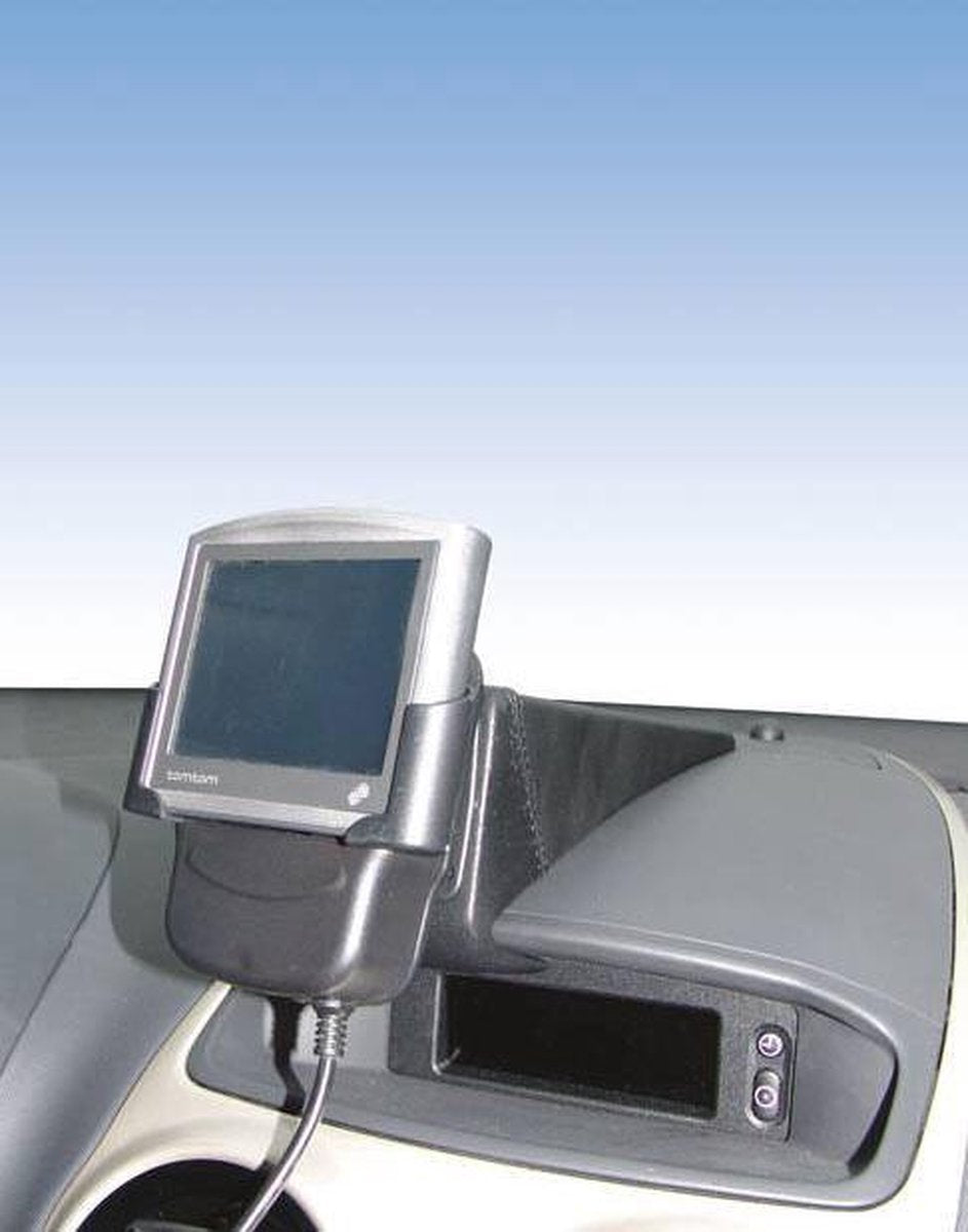 Houder - Kuda Opel Corsa D (alleen met kl.Display) 09/2006-204 Kleur: Zwart