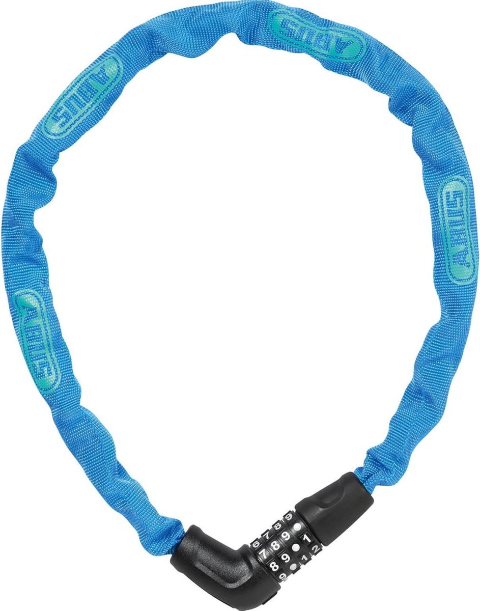 ABUS 5805C/75 Kettingslot - Blauw