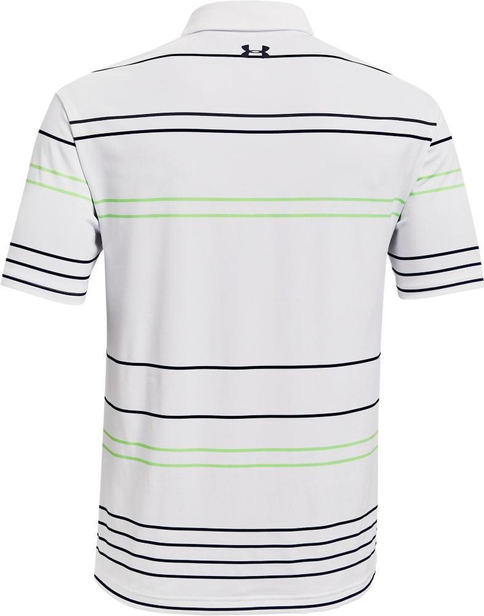 Under Armour Playoff Polo 2.0-Wit maat: S    heren > golf kleding > polo