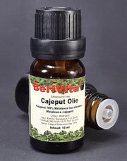 Cajeput Olie 100% 10ml - Etherische Cajeputolie