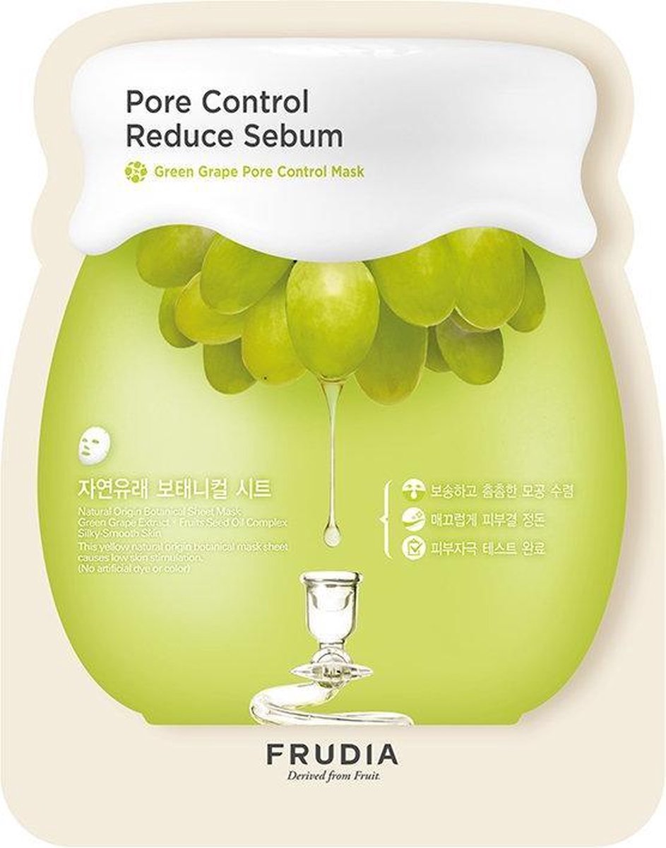 Frudia Green Grape Pore Control Mask